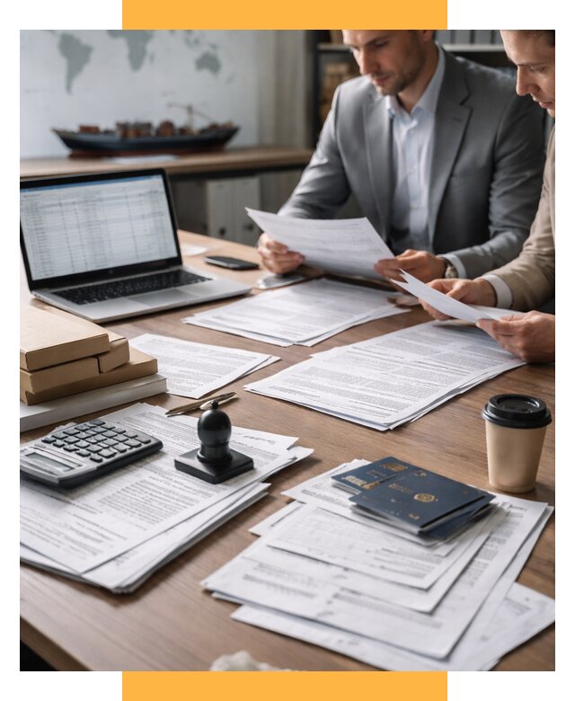 Аутсорсинг ВЭД под ключ от 25890 р. - услуги СетСервис-Элс