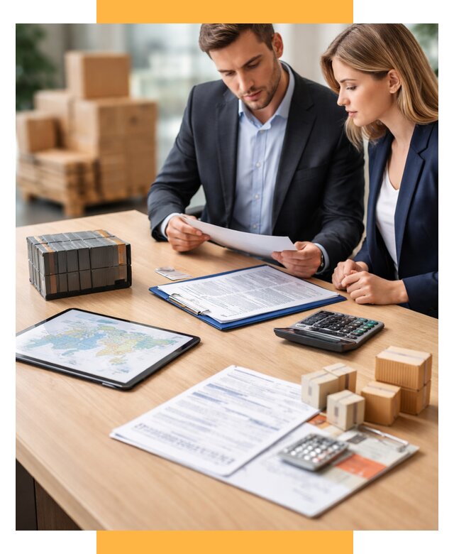 Консультации по ВЭД и логистике от 4660 р. | СетСервис-Элс