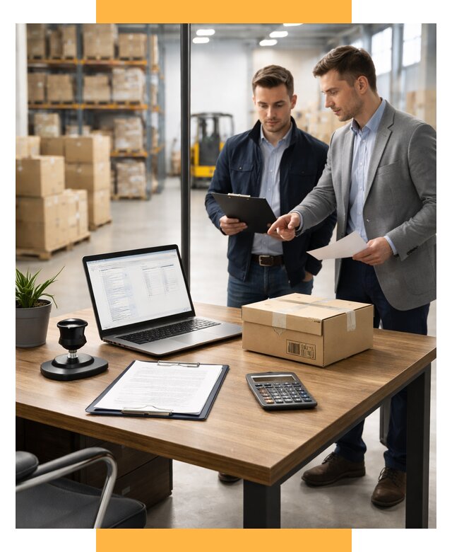 Импорт под контракт агента от 12427 р. — услуги СетСервис-Элс