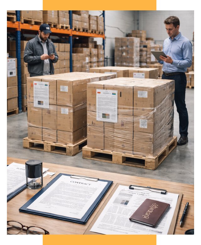 Экспорт под контракт агента от 25890 р. — с СетСервис-Элс