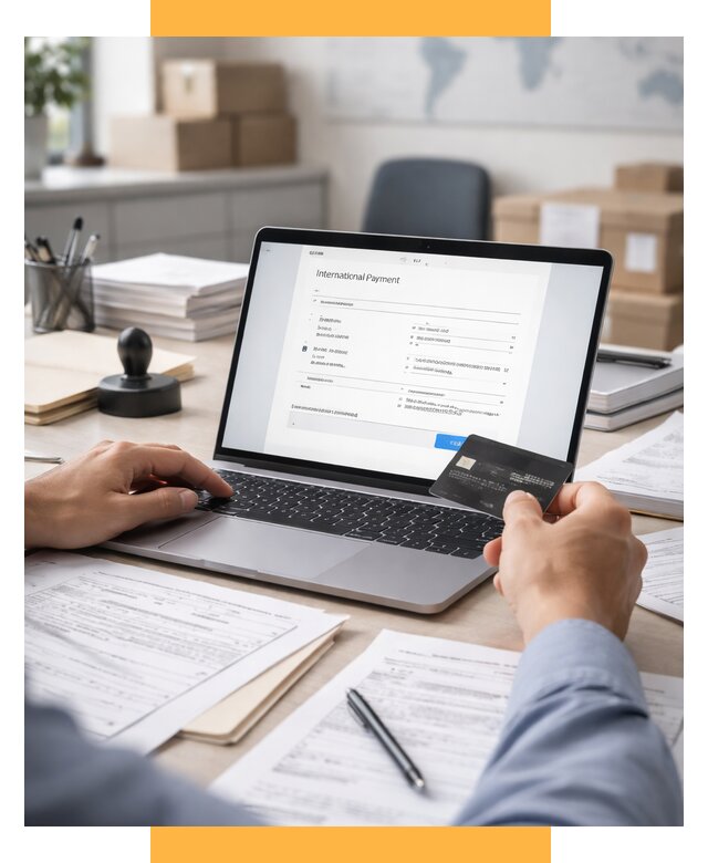 Оплата поставщику в Китае от 4660 р. - агент СетСервис-Элс