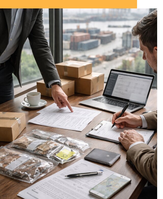 Проверка зарубежного поставщика от 8803 руб