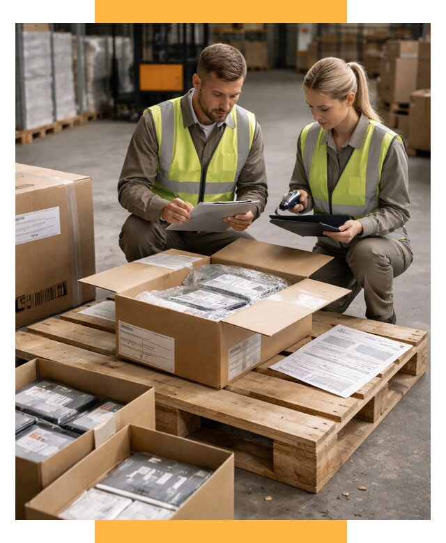 Инспекция товара перед отправкой от 4660 р. | СетСервис-Элс