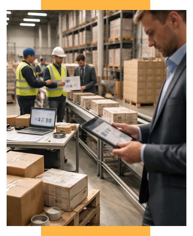 Инспекция фабрики за рубежом от 15534 р. от СетСервис-Элс