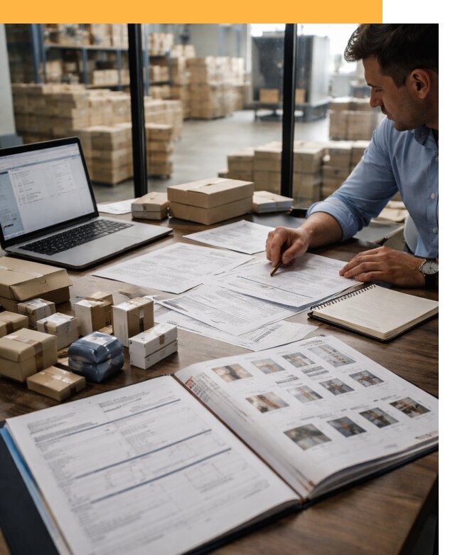 Зарубежный торговый дом: полный комплекс экспорта и таможни от 36246