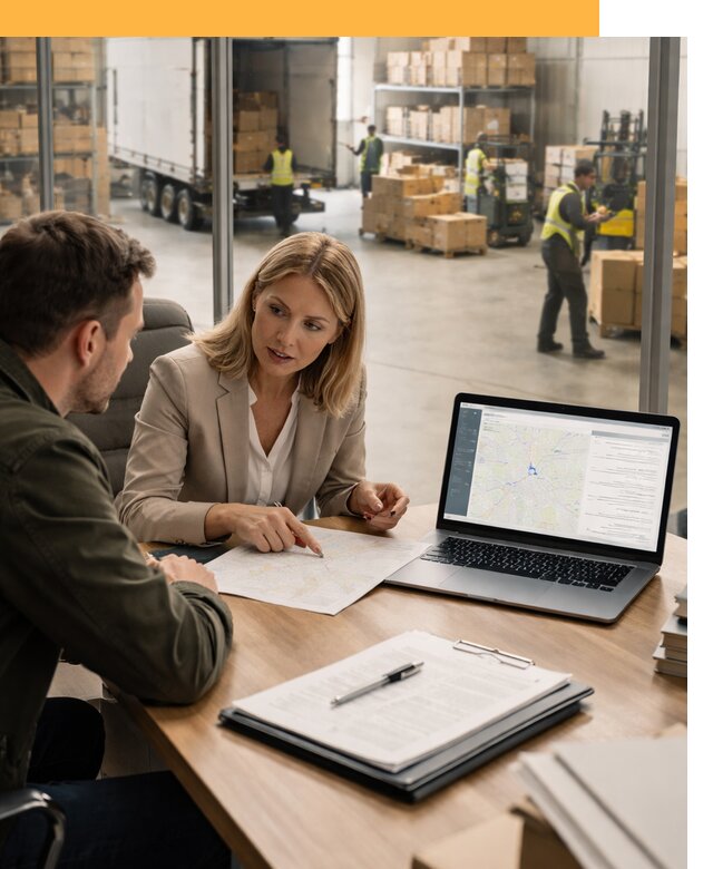 Организация международных поставок под ключ от 77670 руб