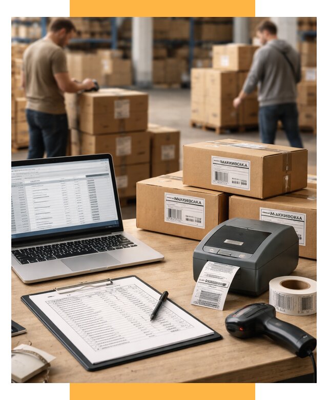 Маркировка импортных товаров от 4660 р. под ключ, СетСервис-Элс