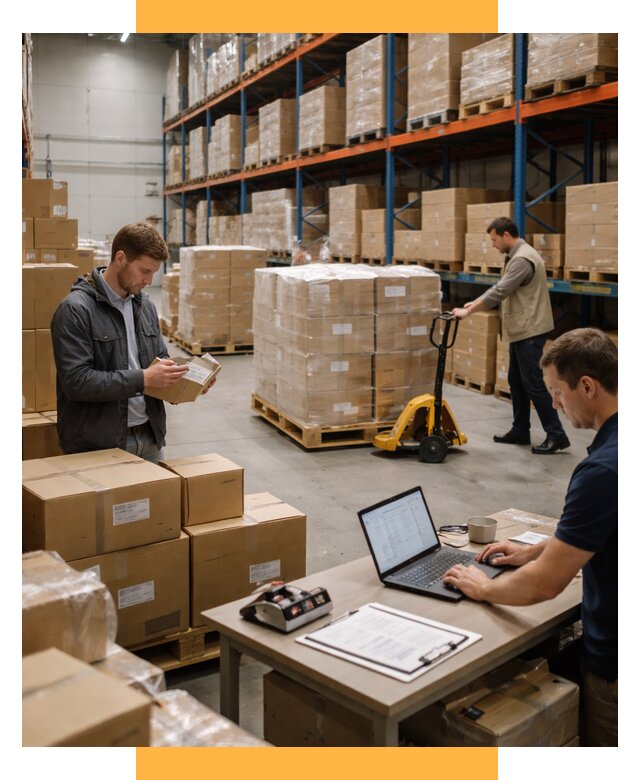 Склад консолидации в Китае и сборный склад от 6731 р. | СетСервис-Элс